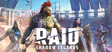 RAID: Shadow Legends official Steam store header key art